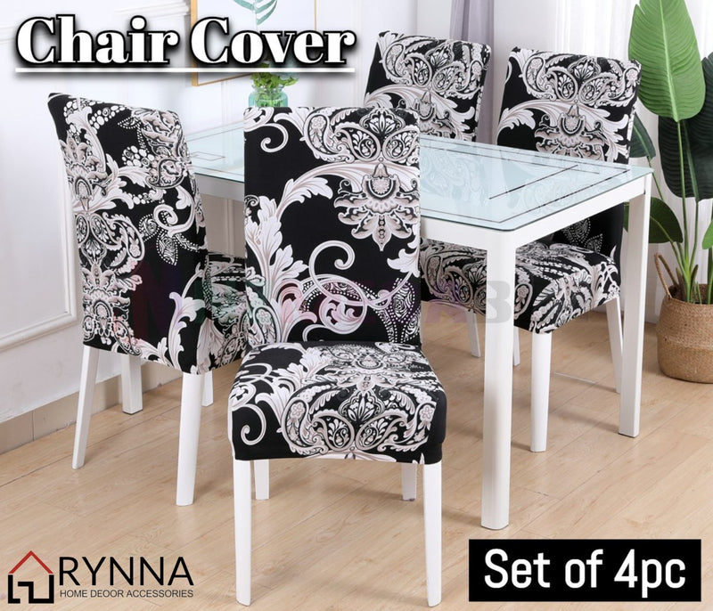 Chair Covers *Beautiful *Available In 2pcs and 4 Pcs