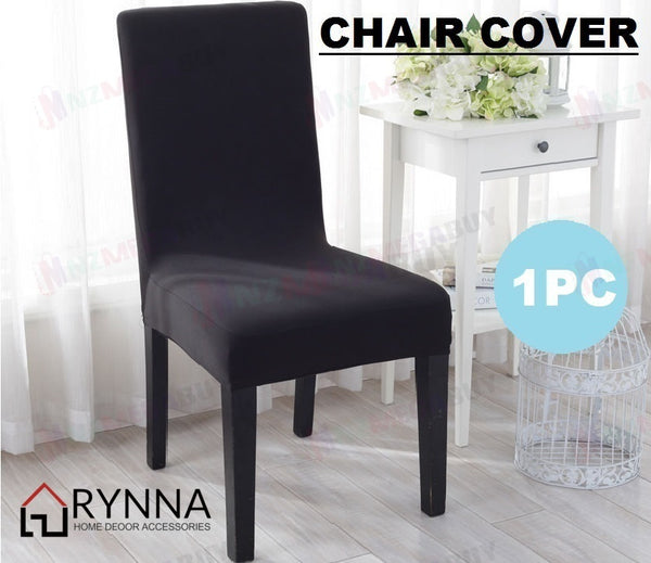 Chair Covers *Black *Available In 2pcs and 4 Pcs