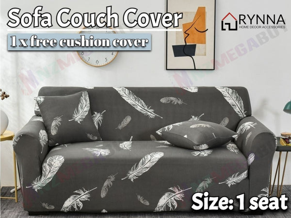 Stretch Sofa Cover Lounge Couch Removable Slipcover *4 Sizes