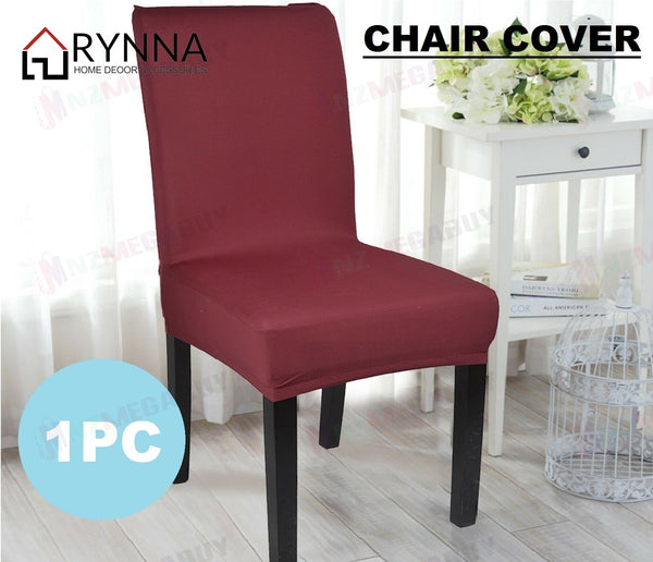 Chair Covers *Wine Red *Available In 2Pcs and 4Pcs