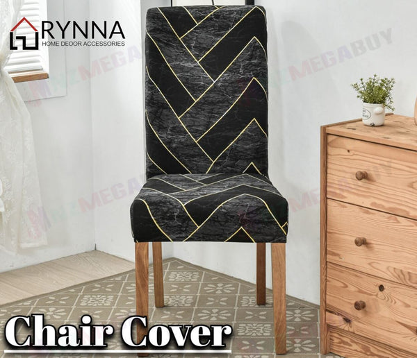 Chair Covers *Golden Square *Available In 2pcs and 4 Pcs