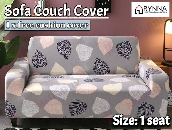 Stretch Sofa Cover Lounge Couch Removable Slipcover *4 Sizes