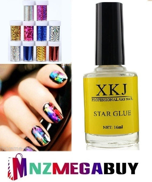 Nail art Manicure Galaxy Star Glue 16ML