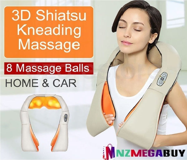 Neck shoulder Massager -- Heating*Nude