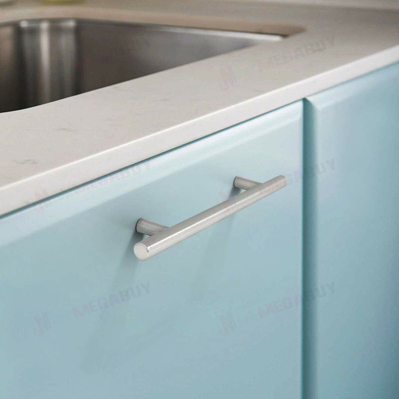Kitchen Cabinet Door Handles Stainless Steel * Silver 8 Sizes