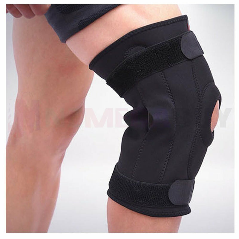 Hinged Neoprene Knee Support Fully *Metal *3 Sizes