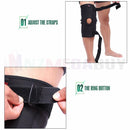 Hinged Neoprene Knee Support Fully *Metal *3 Sizes