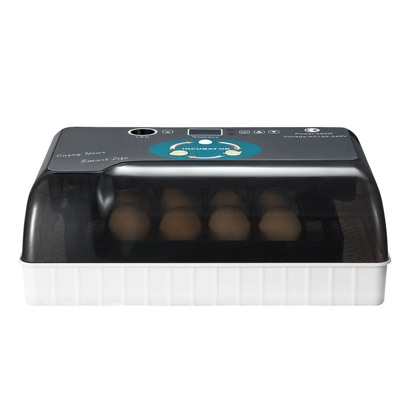 12Eggs Egg Incubator Digital Fully Automatic Egg Turning