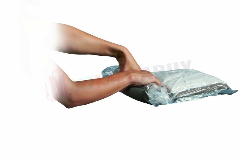 Roll Up Vacuum Compression Storage Bag Camping