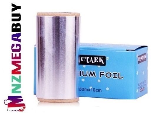 3M Silver Hair Foil Colored Highlight Salon Tool*Nail Acc—Foil180 x 1bag