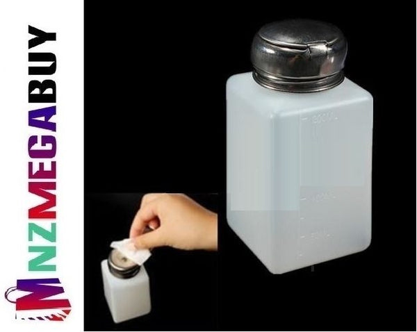 200ml Nail Art Polish Remover Dispenser Bottle