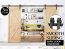 Barn Door Hardware - 3M Classic Double