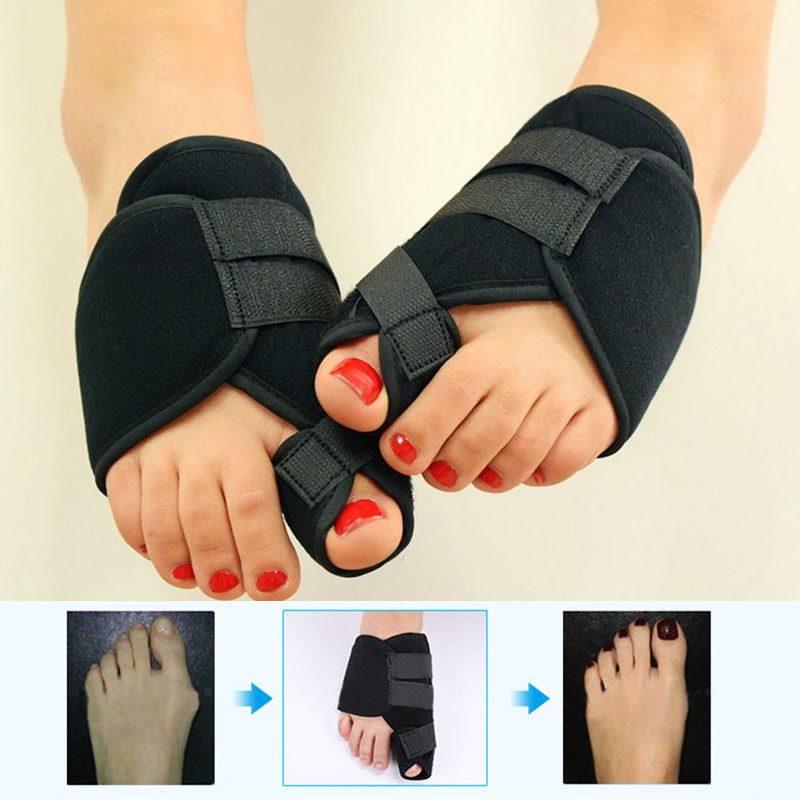 Bunion Splint Corrector Pain Relief Big Toe Separator *Right or Left Sides