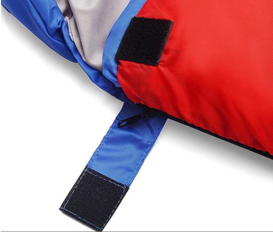 Camping Envelope Sleeping Bag Single -15°C * Red