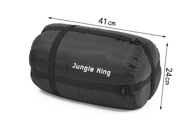 Camping Envelope Sleeping Bag Single -15°C * Green
