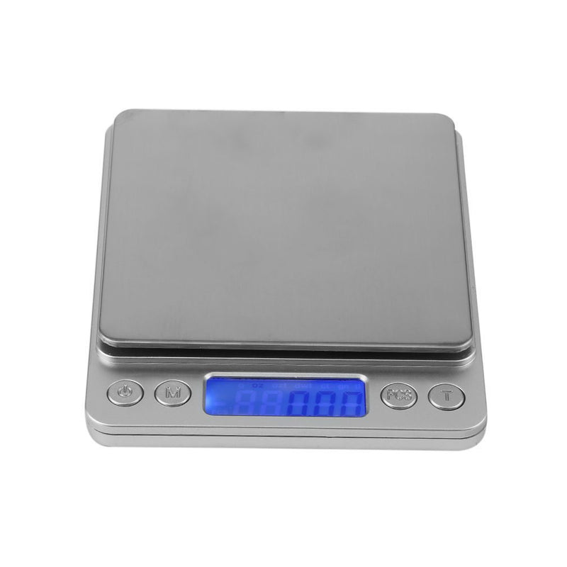 Kitchen Food Scale Digital LCD Electronic Balance Weight Postal Scales *4 Sizes