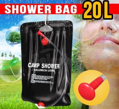Camping Solar Shower Bag Portable Bag 20L