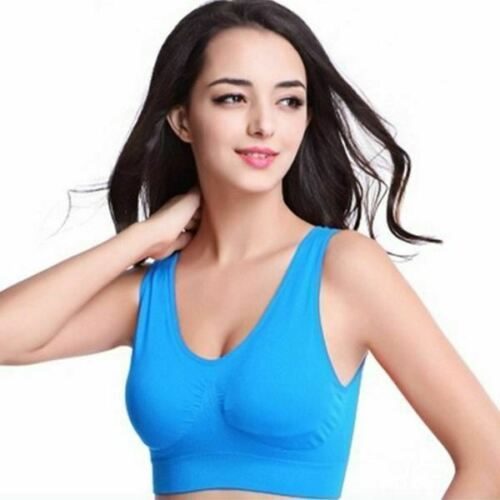3pc Seamless Bras with Removable Pads *6 Sizes