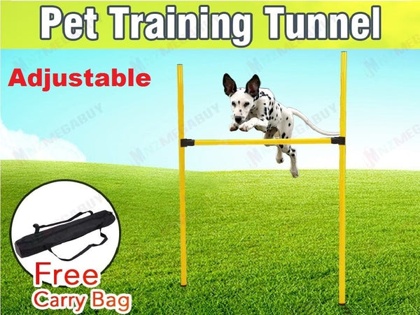 Dog Agility Training Jumping Bar Hoop poles