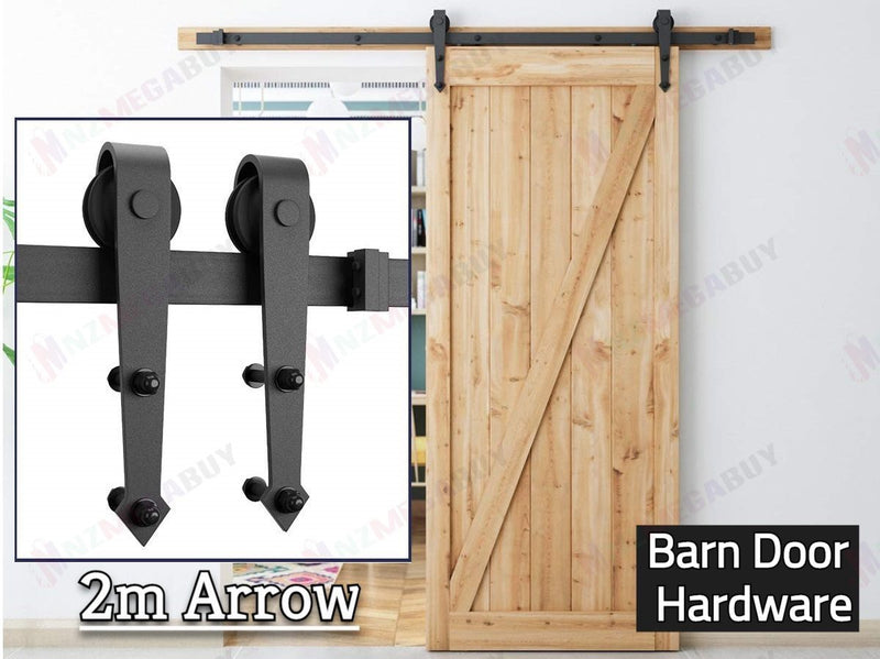 BARN DOOR HARDWARE - 2M Arrow