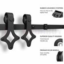 BARN DOOR HARDWARE - 2M Diamond