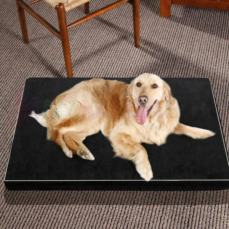 Memory Foam Dog Bed Orthopedic Cushion Mattress *3 Sizes