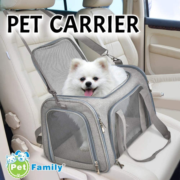 Pet carrier dog cat carrier 46CM  Durable * 2 Colors