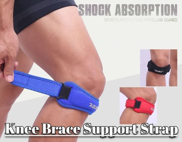 Tennis Football Sports Knee Brace Support Strap *3 Colours