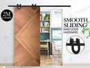 Barn Door Hardware - 2M U-Shape