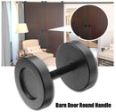 Sliding Barn Door Knob Round Handle Partition Cabinet Drawer