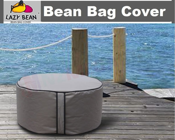 Bean Bag cover* LAZY BEAN® OXFORD OTTOMAN Indoor/Outdoor Anti UV / Waterproof