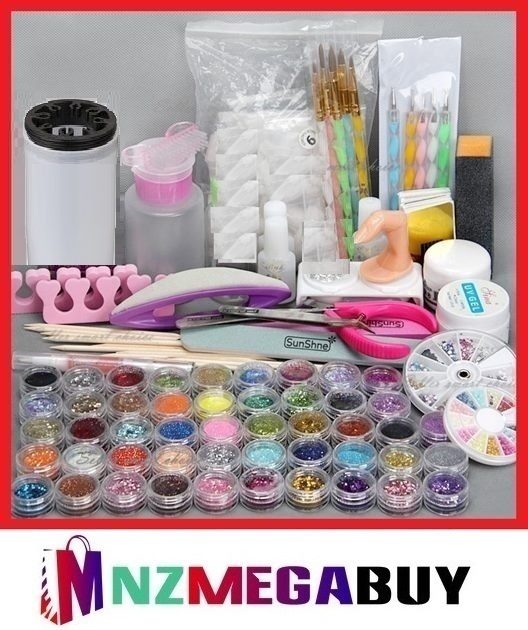 Nail Art Kit DIY  *Nail Combo-- 999