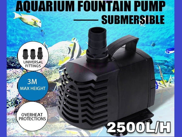 Aquarium Water Pump 2500LPH