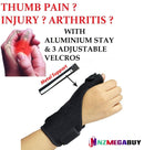 Sprained Thumb Spica Splint Brace Medical Thumb Support *Left/Right