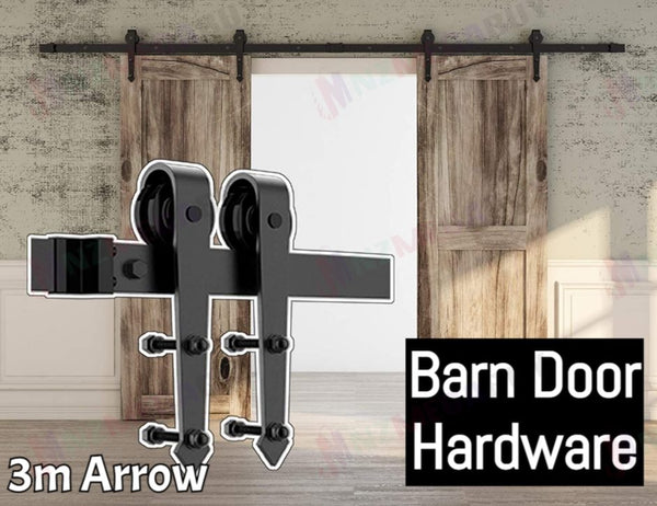 BARN DOOR HARDWARE - 3M Arrow