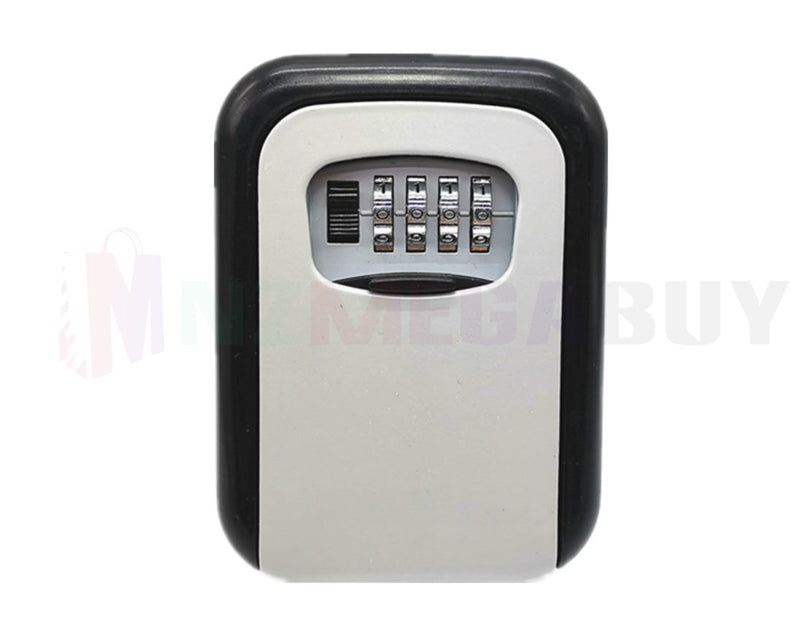 Weather Resistant 4 Digit Wall Mounted Key Safe Box Storage * 5 Colors
