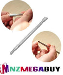 Cuticle Nail Pusher Nipper Clipper Cutter Spoon*Nail-- Tweeze 220 "