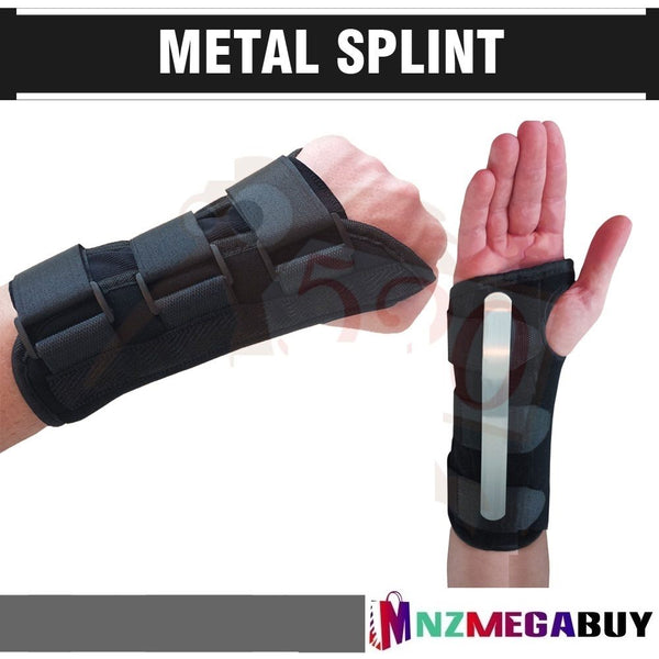Superb Metal Splint Wrist Support Adjustable *6 Sizes