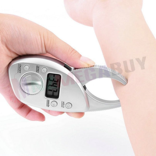 Digital Body Fat Caliper Electronic Measure Skin Muscle Tester