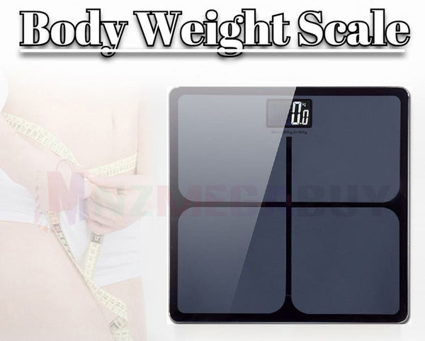 180KG Digital Fitness Weight Bathroom  Scale *Black