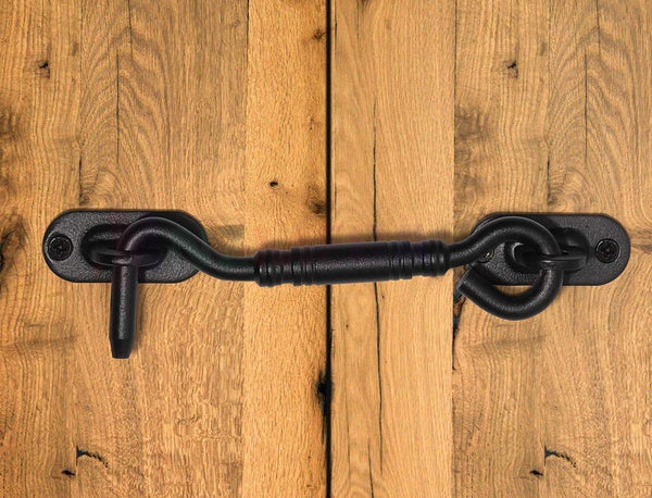 Barn Door Latch Window Gate 201 Stainless Steel Hook Lock*254