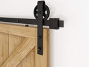 Barn Door Hardware - 3M wheel Double