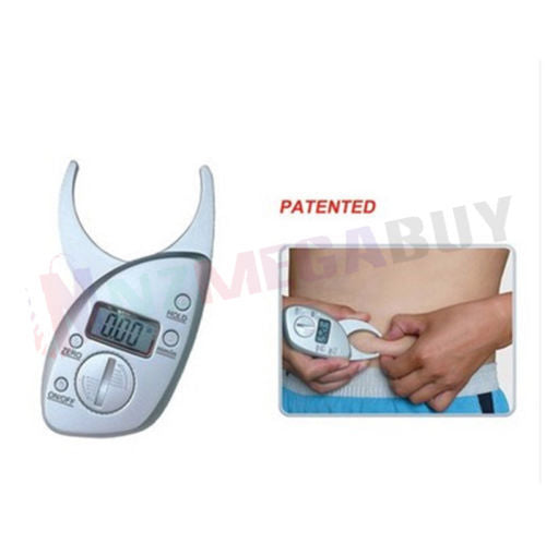 Digital Body Fat Caliper Electronic Measure Skin Muscle Tester