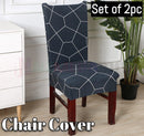 Chair Covers *Soccer Blue *Available In 2Pcs and 4Pcs
