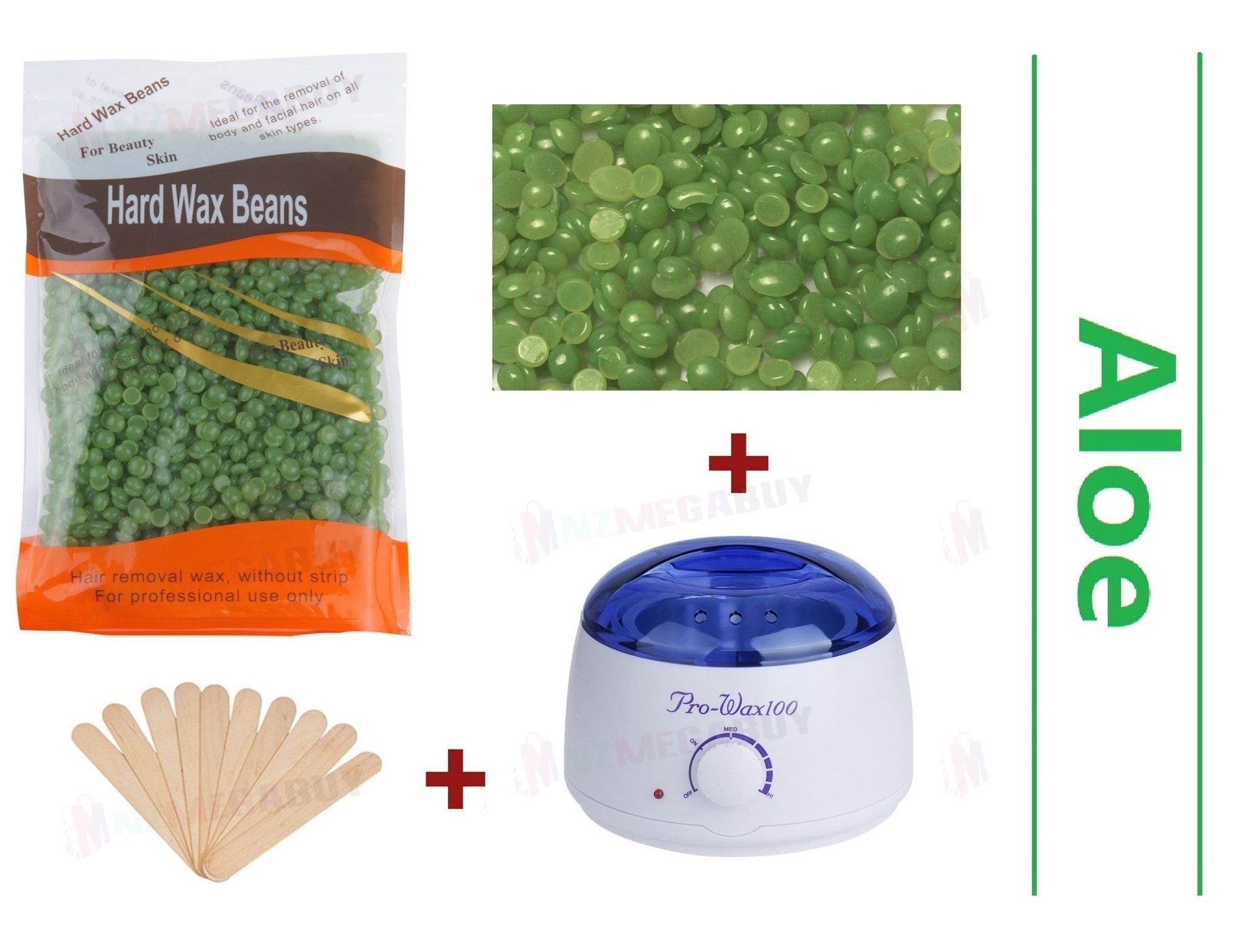 Wax Machine Wax Pot Kit *10 Favors