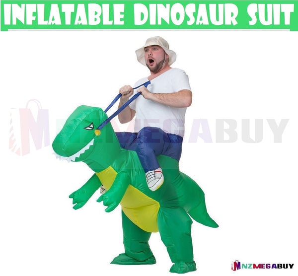 Dinosaur Fancy Dress Inflatable Costume Suit