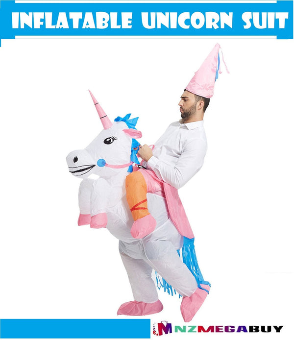 Inflatable Fancy Dress costume UNICORN