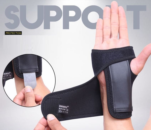 Superb Metal Splint Wrist Support Adjustable *Left or Right