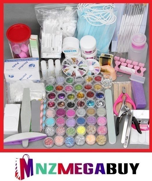 Nail Art Kit  DIY  *Nail Combo-- 000