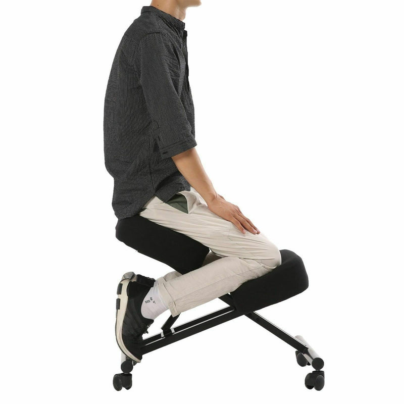 Kneeling chair, Adjustable Office Stool Stretch Knee Posture Seat